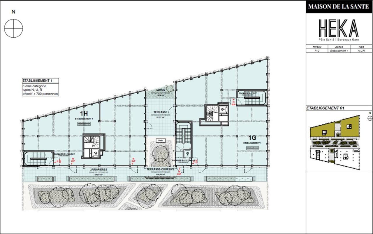 Bureau Bordeaux 3869m² Vente bureau Bordeaux Gironde OVBUR2423898 12